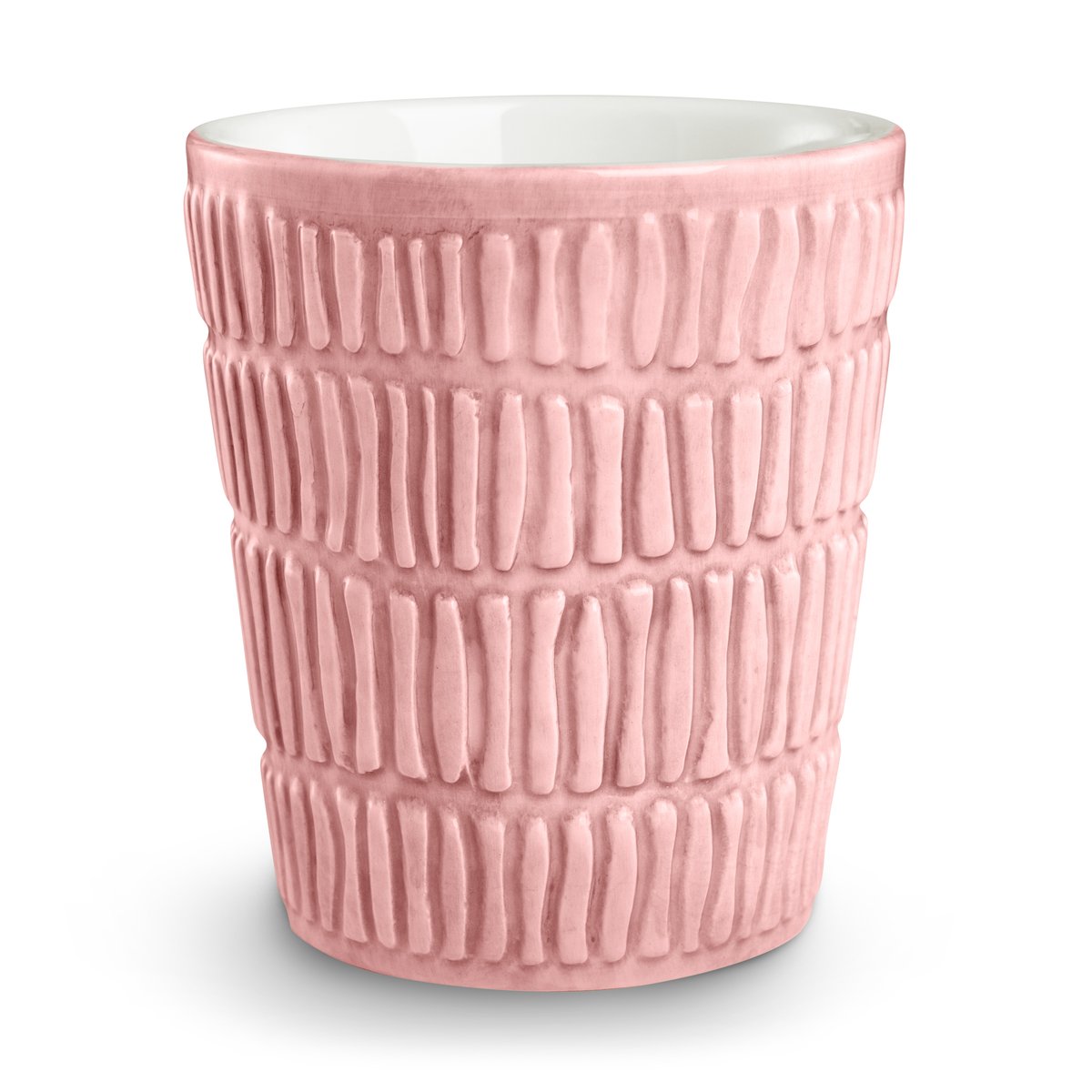 Mateus Stripes mug 30 cl light pink