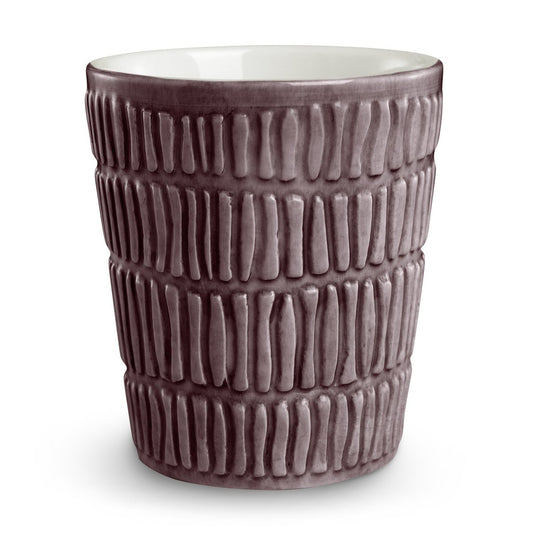 Mateus Stripes mug 30 cl plum