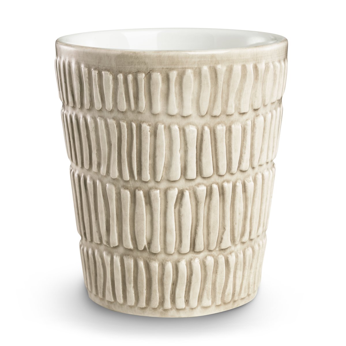 Mateus Stripes mug 30 cl sand