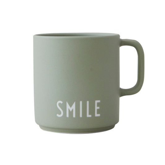 Design Letters Design Letters favoritkopp med handtag 25 cl Smile