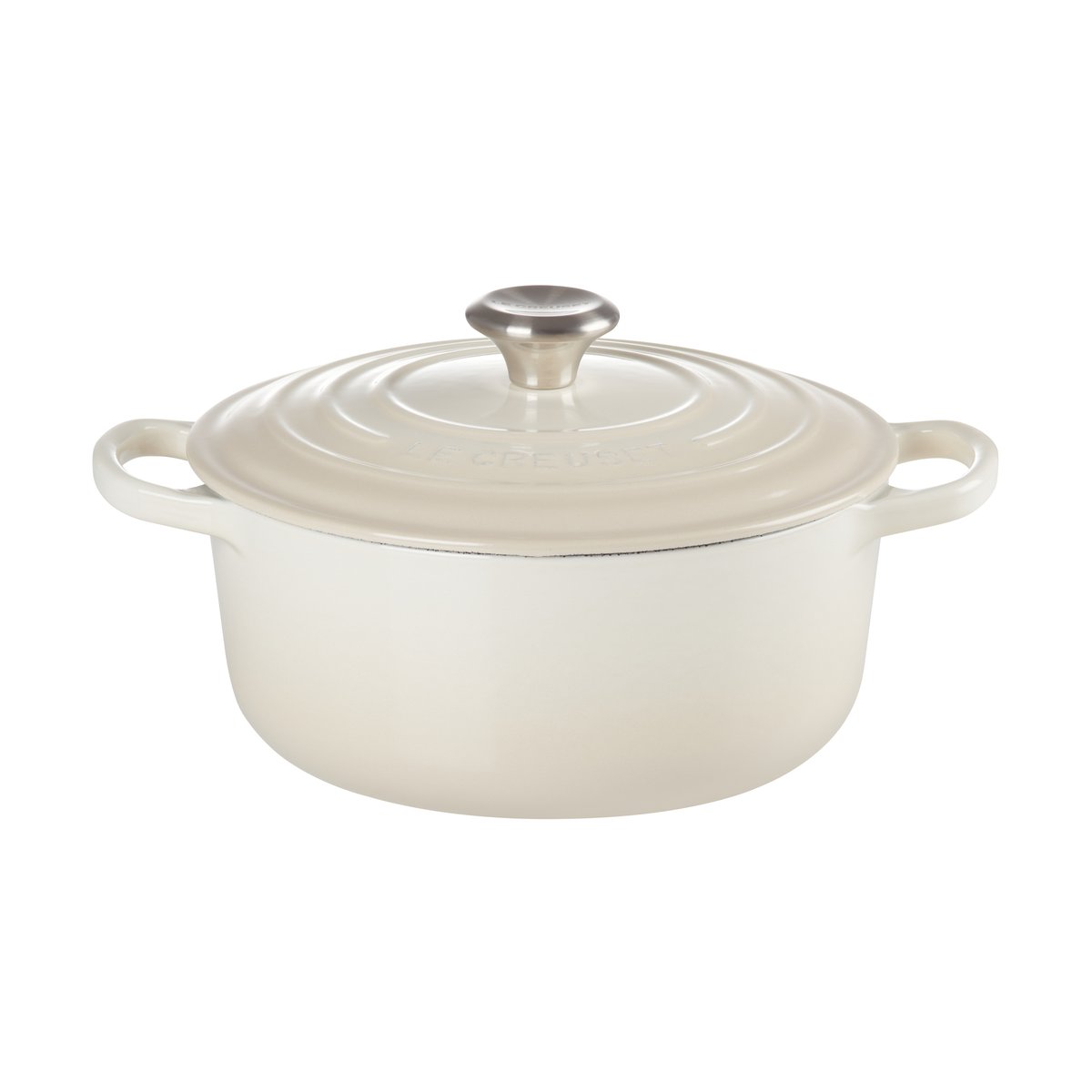 Le Creuset Le Creuset runder Topf 3,3 l Meringue