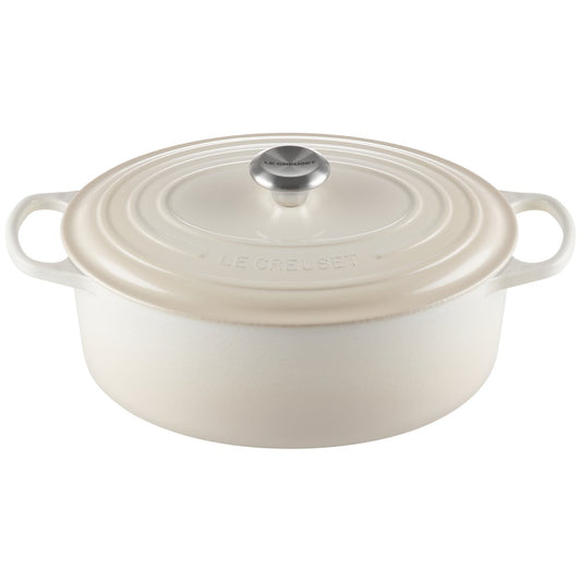 Le Creuset Le Creuset ovaler Topf 6,3 l Meringue