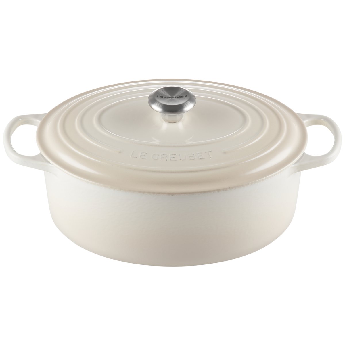 Le Creuset Le Creuset oval gryta 6,3 l Meringue