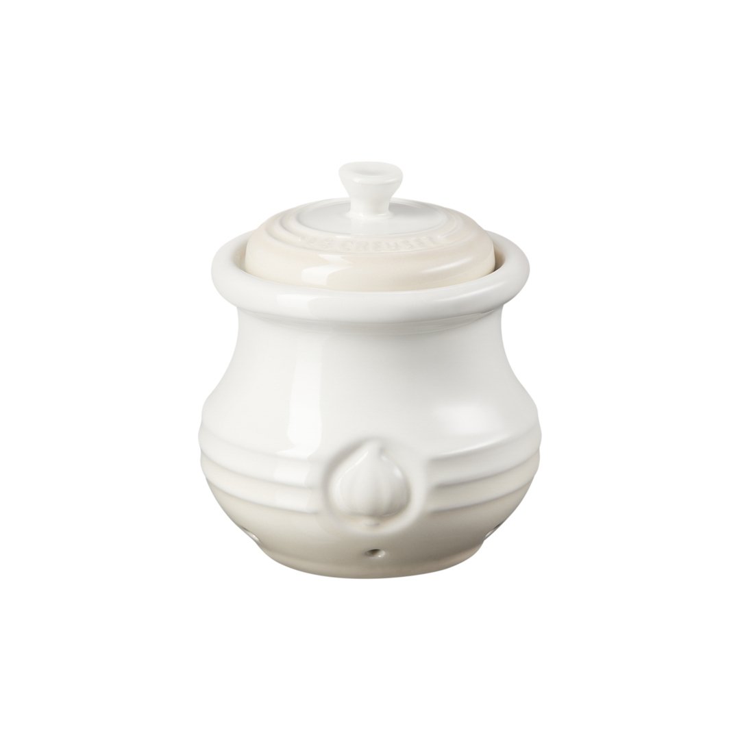 Le Creuset Le Creuset garlic pot 10 cm Meringue