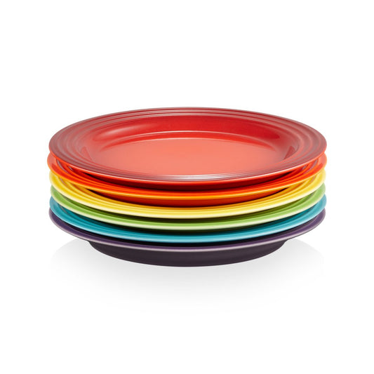 Le Creuset Le Creuset Signature Teller 22cm 6er Pack Rainbow