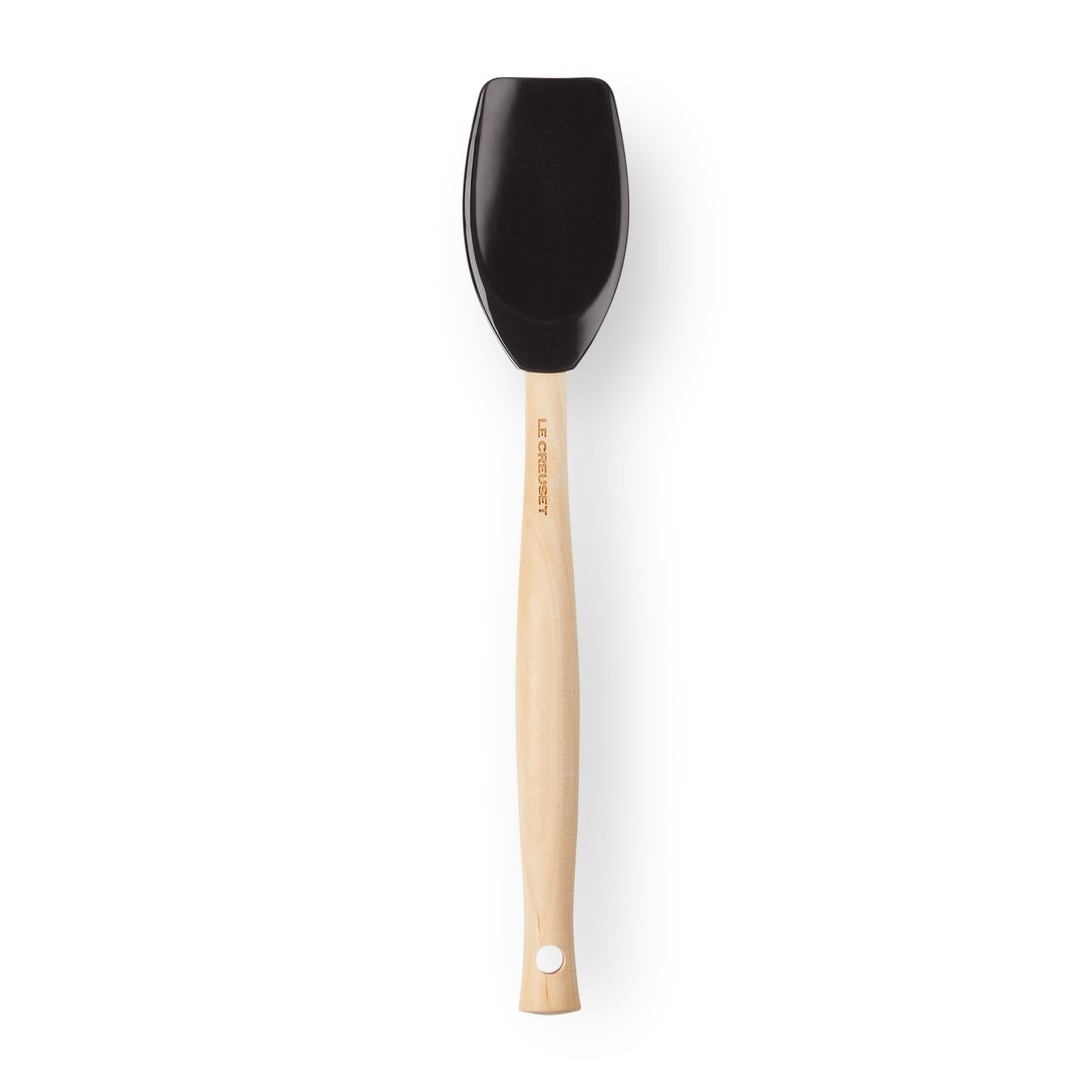 Le Creuset Craft spatula spoon Black