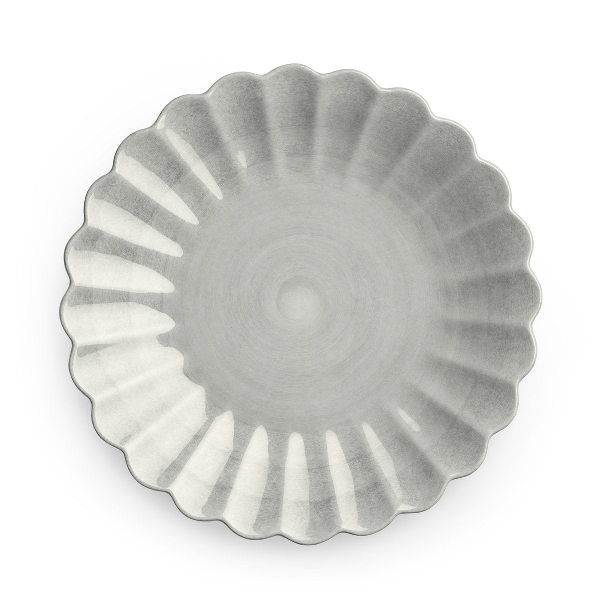 Mateus Oyster plate 20 cm grey