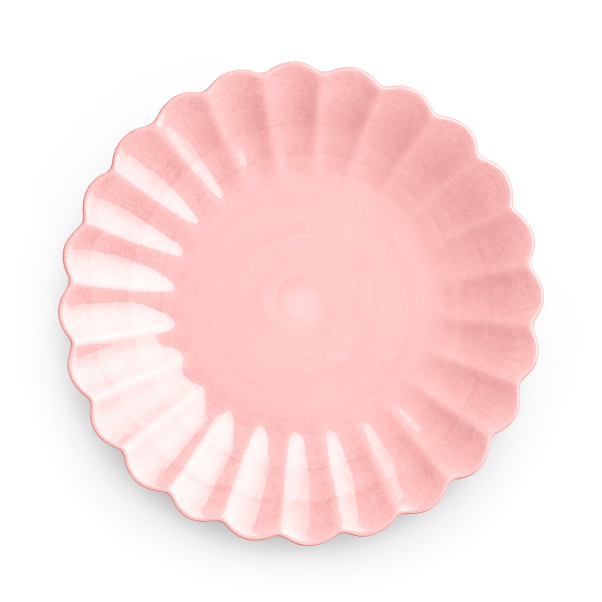 Mateus Oyster plate 20 cm light pink