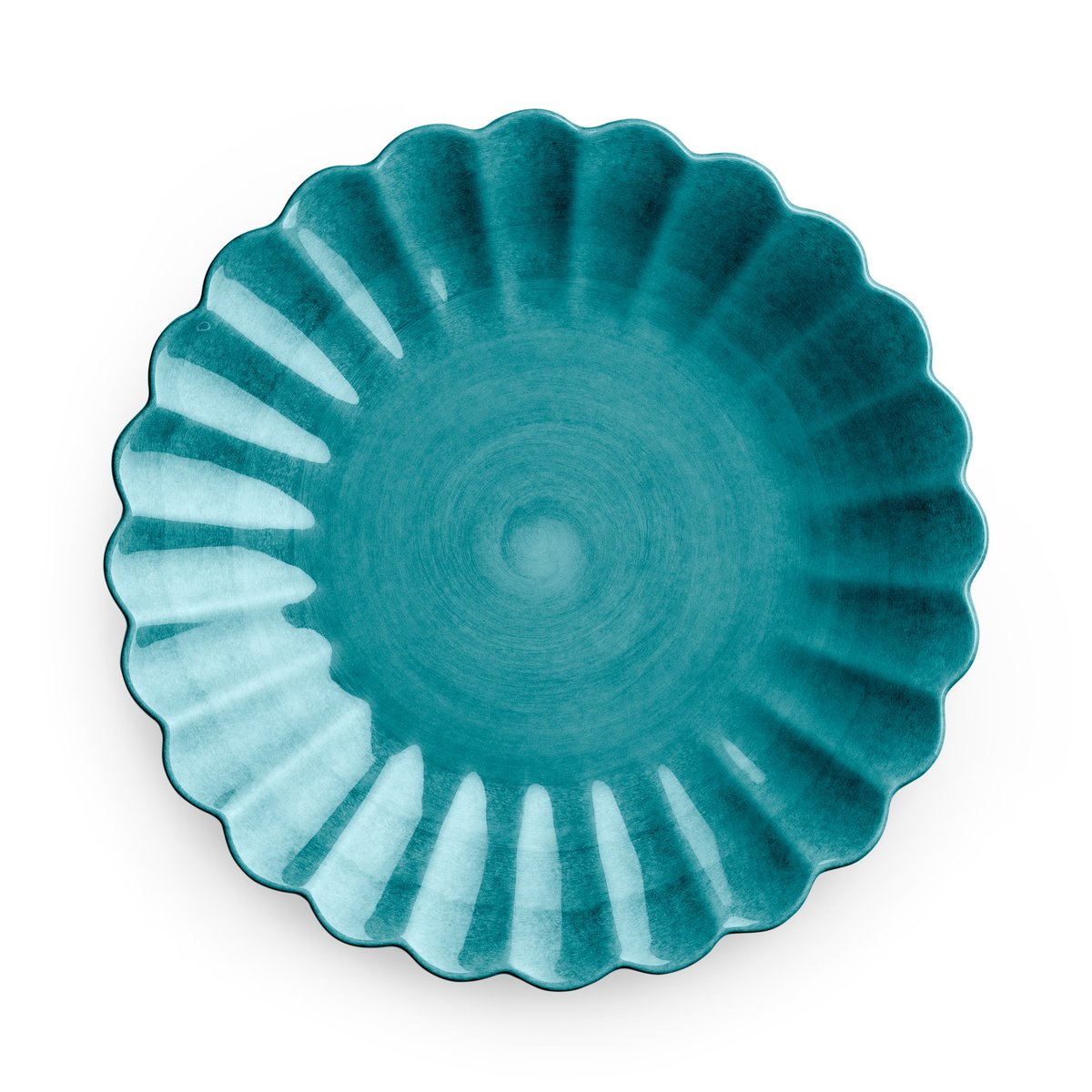 Mateus Oyster plate 20 cm ocean