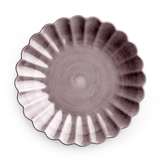 Mateus Oyster plate 20 cm plum