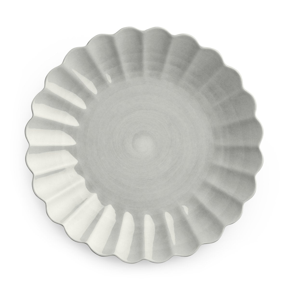 Mateus Oyster plate 28 cm grey