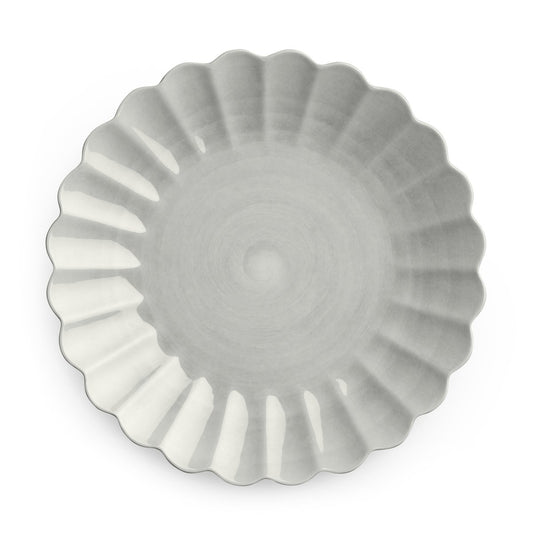 Mateus Oyster plate 28 cm grey