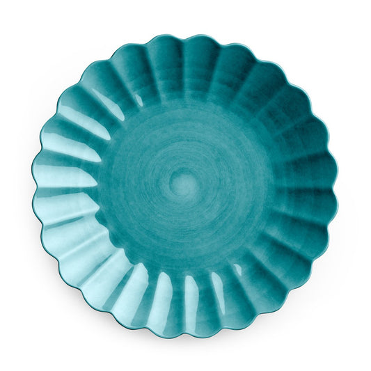 Mateus Oyster plate 28 cm ocean