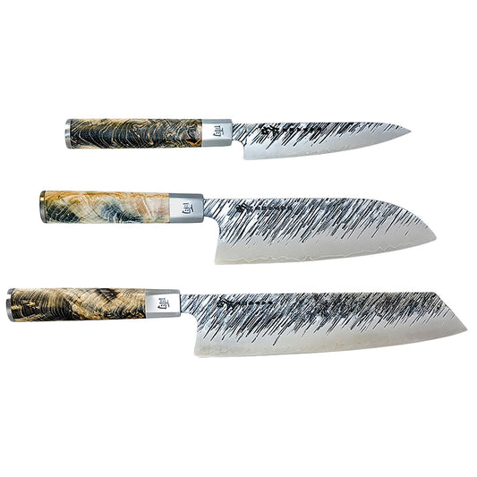 Satake Satake Ame knife set 3 pieces