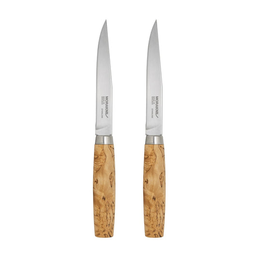 Morakniv Morakniv Masur Steak Knife 2-pack Natur