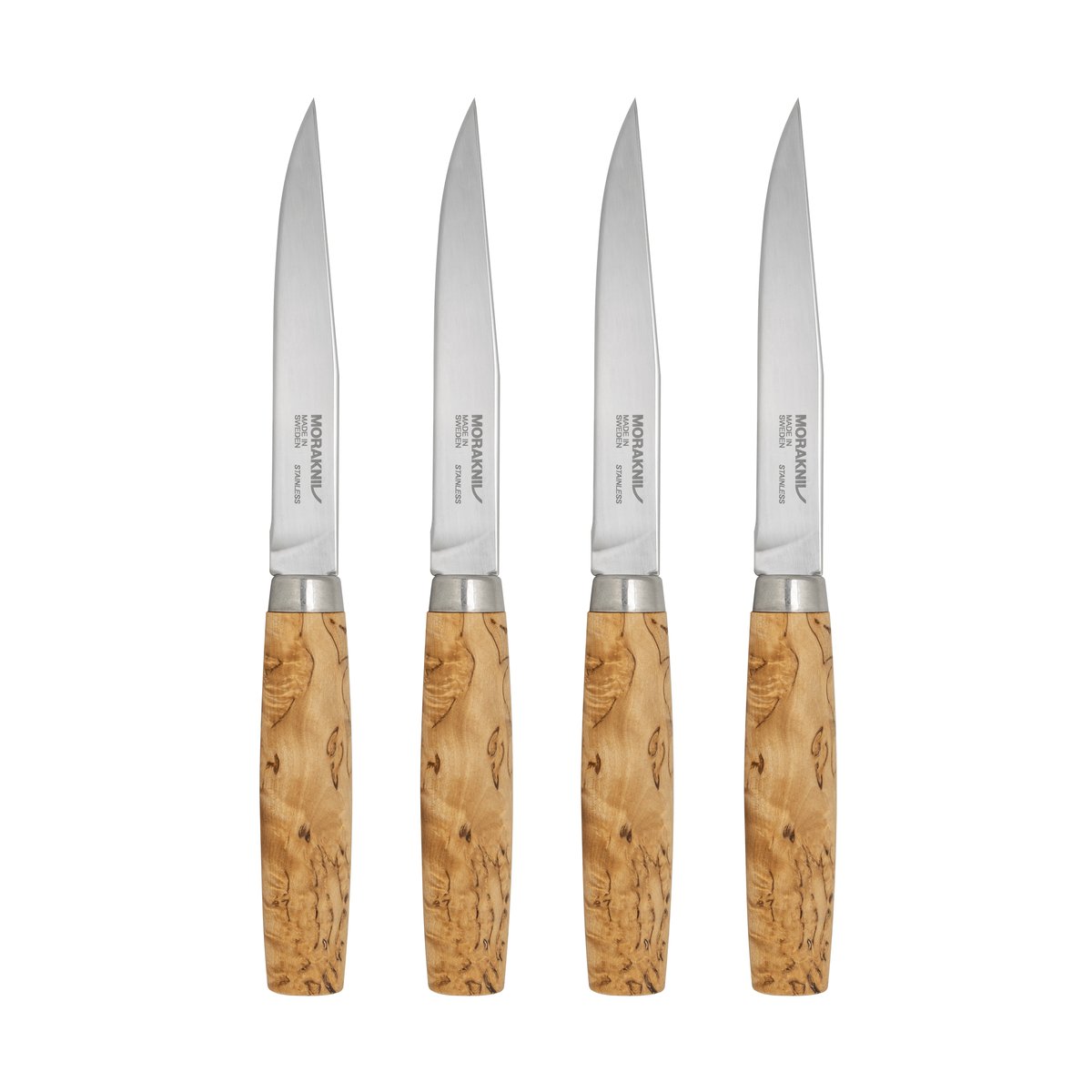 Morakniv Morakniv Masur Steak Knife 4-pack Natur