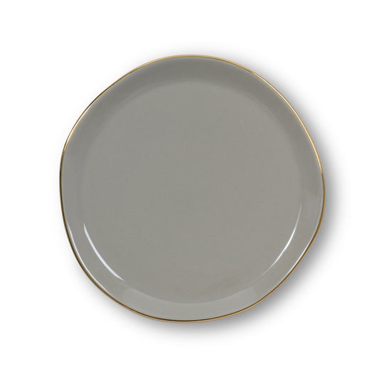 URBAN NATURE CULTURE Good Morning plate 17 cm grey morn