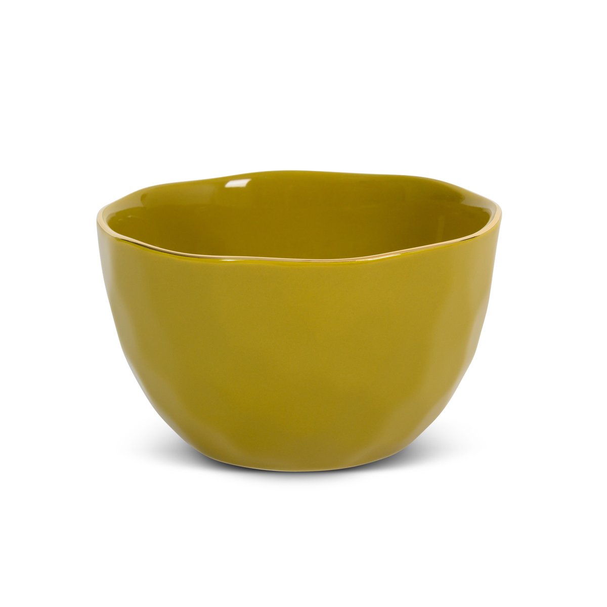 URBAN NATURE CULTURE Good Morning bowl 14 cm amber green