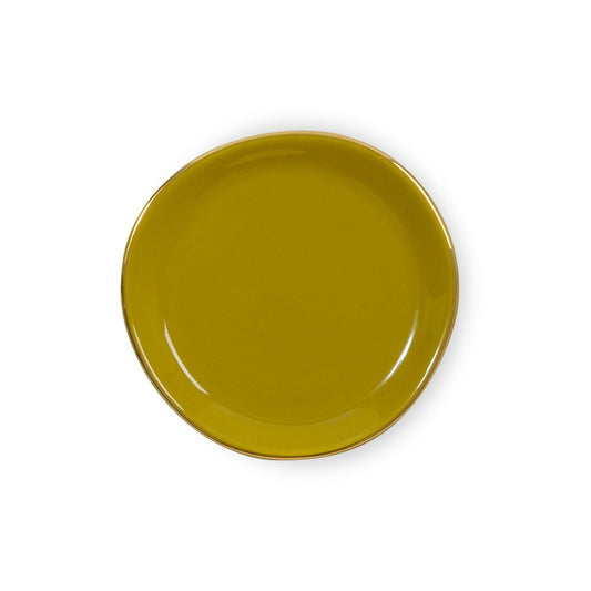 URBAN NATURE CULTURE Good Morning plate 9 cm amber green