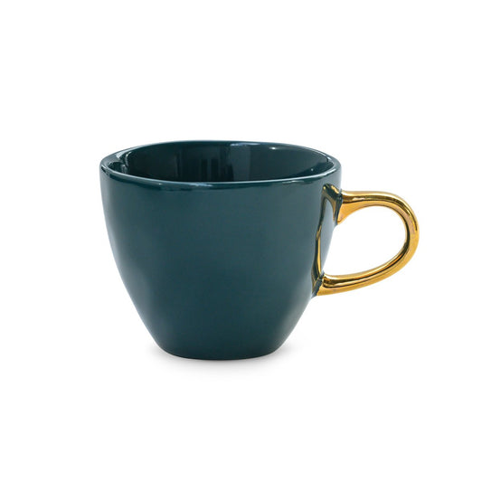 URBAN NATURE CULTURE Good Morning Coffee cup mini 17.5 cl blue green