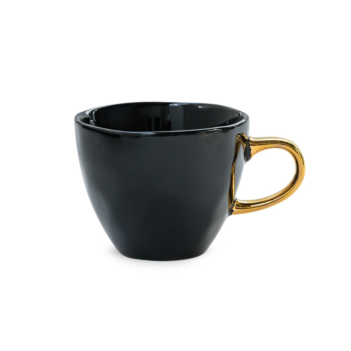 URBAN NATURE CULTURE Good Morning Coffee cup mini 17.5 cl black