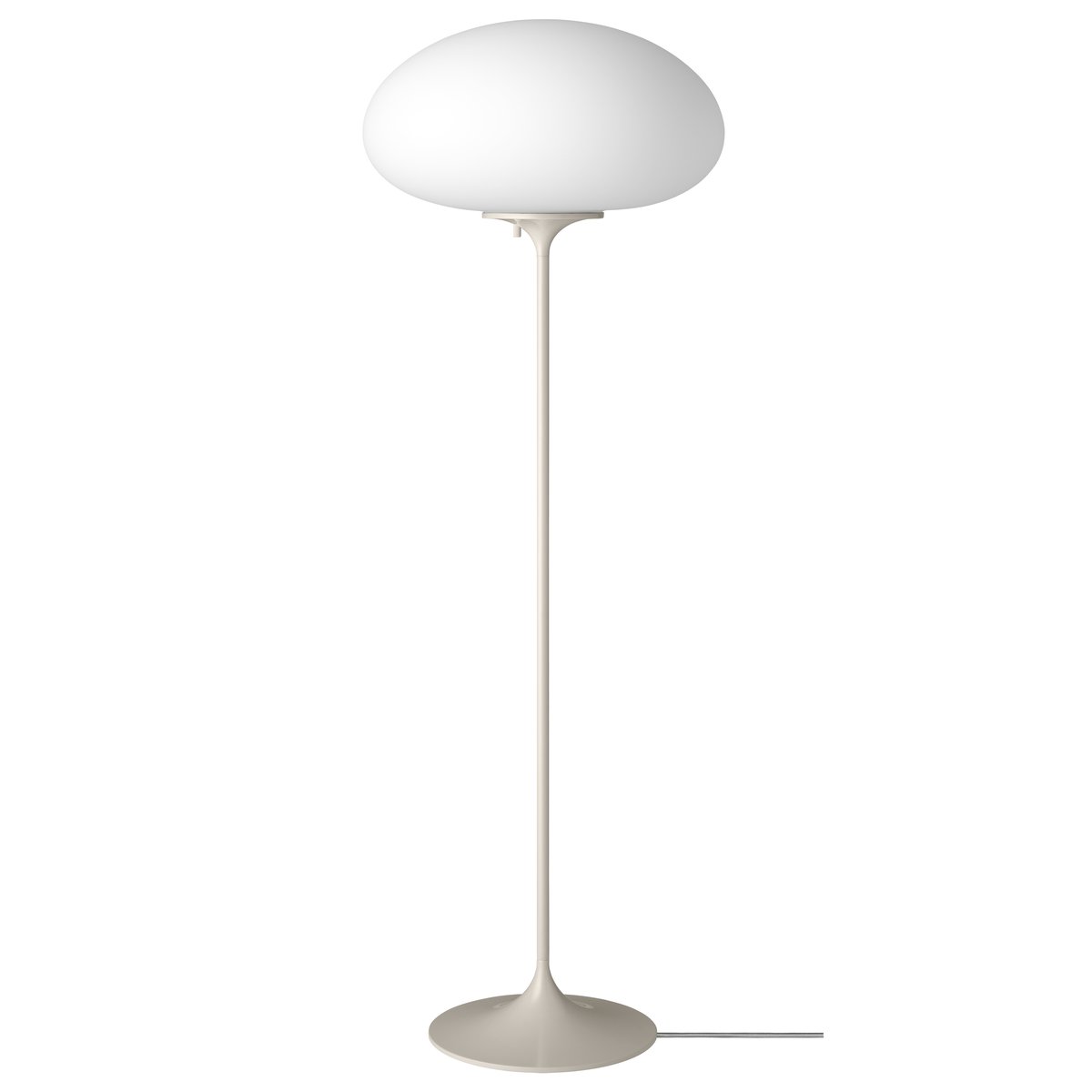 GUBI Stemlite golvlampa 110 cm Pebble Grey