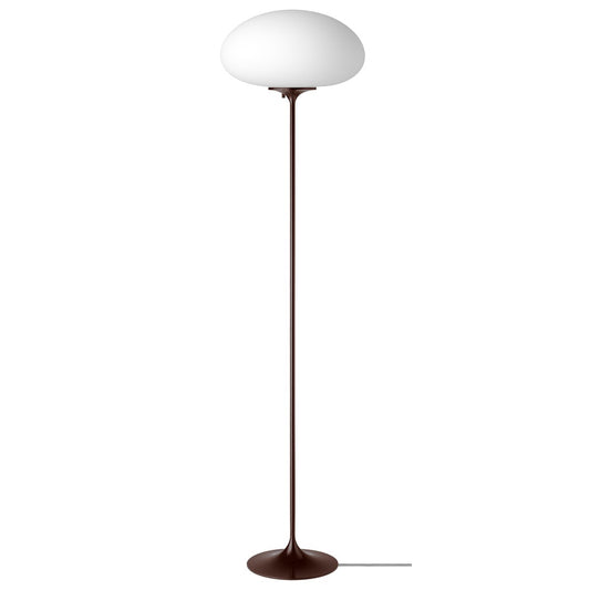 GUBI Stemlite floor lamp 150 cm Black red