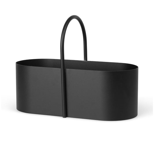 ferm LIVING Grib Toolbox storage box black