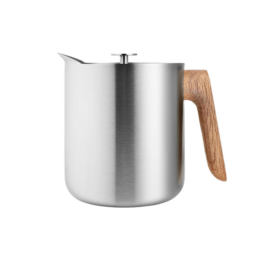 Eva Solo Nordic Kitchen tea press stainless steel