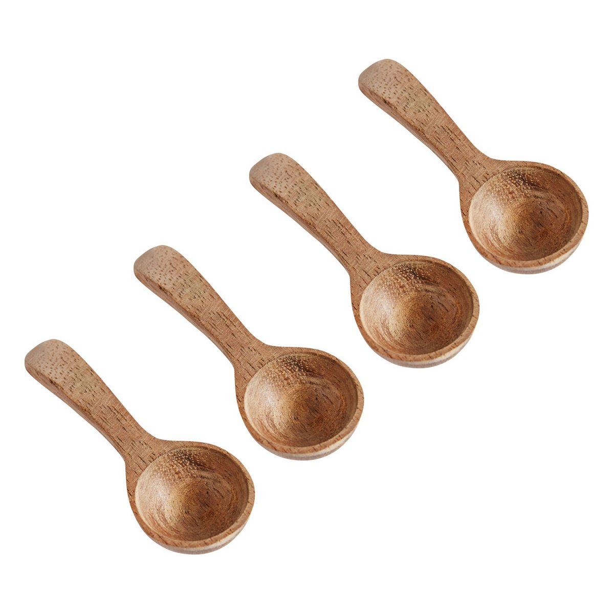 MUUBS Muubs teak saltspoon 4-pack nature