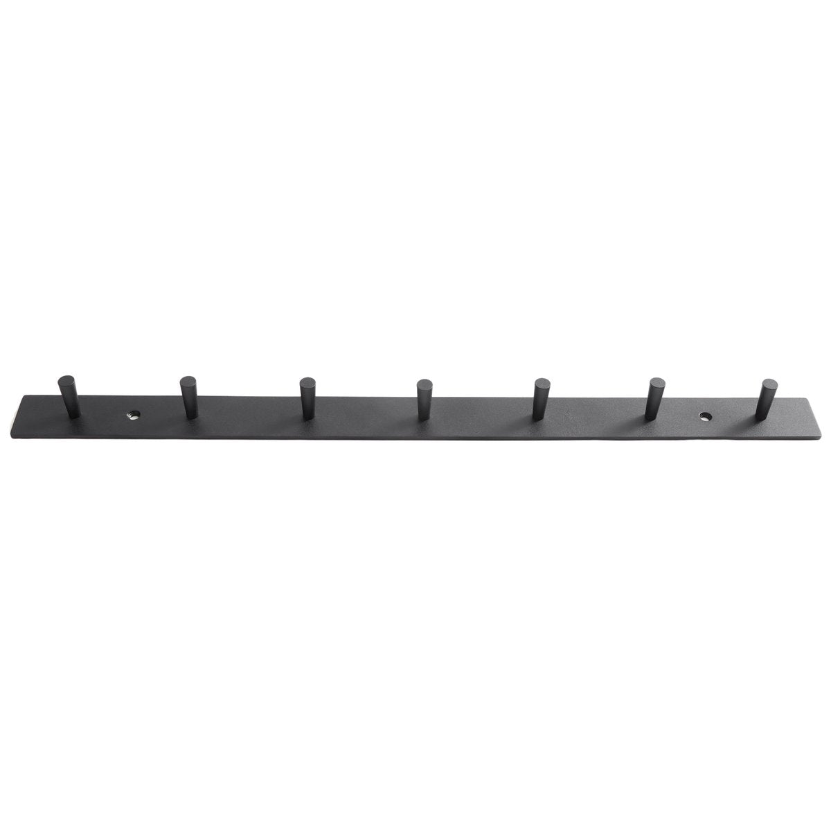 MUUBS Atlanta hook rail 70 cm black