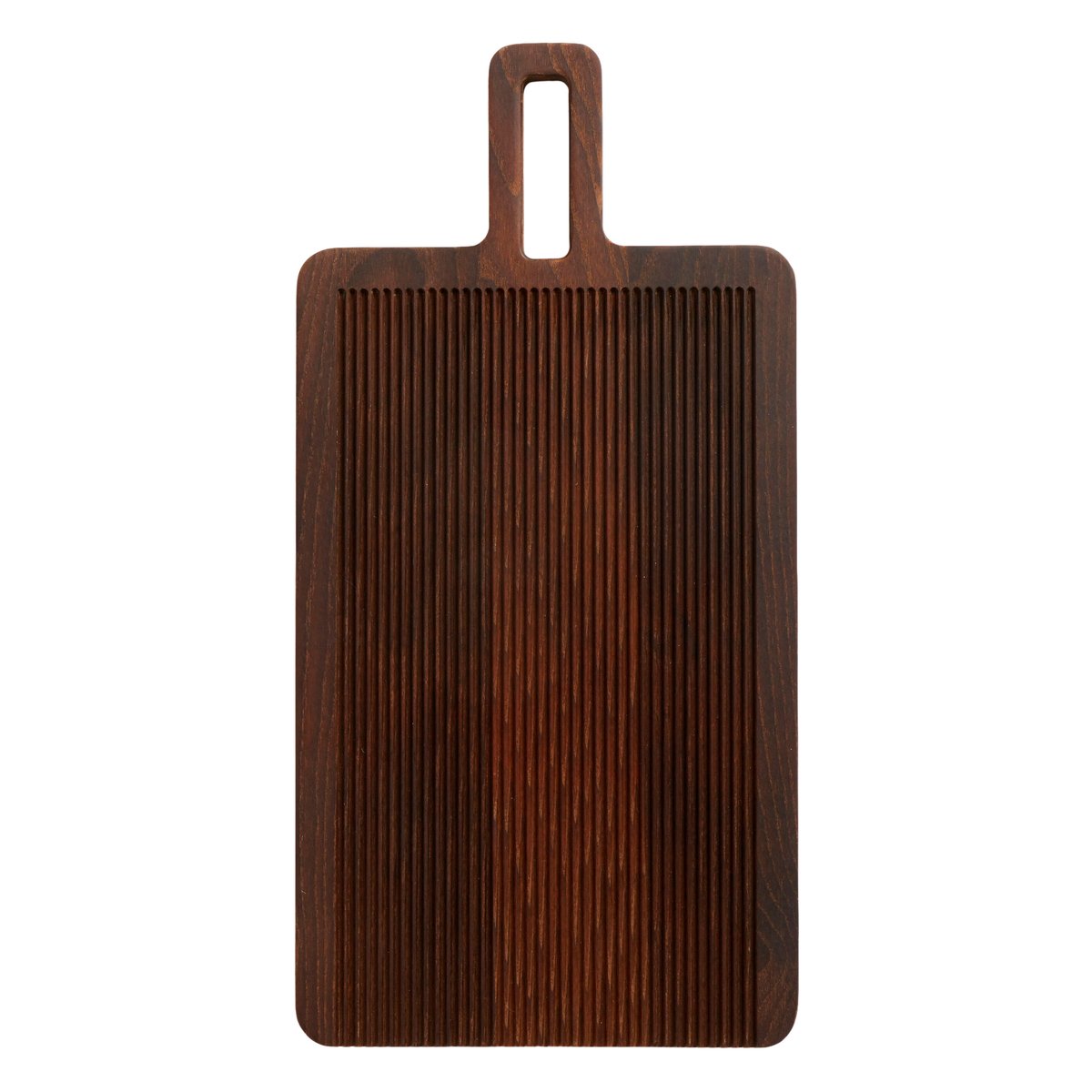 MUUBS Yami cutting board for bread 22x44 cm brown