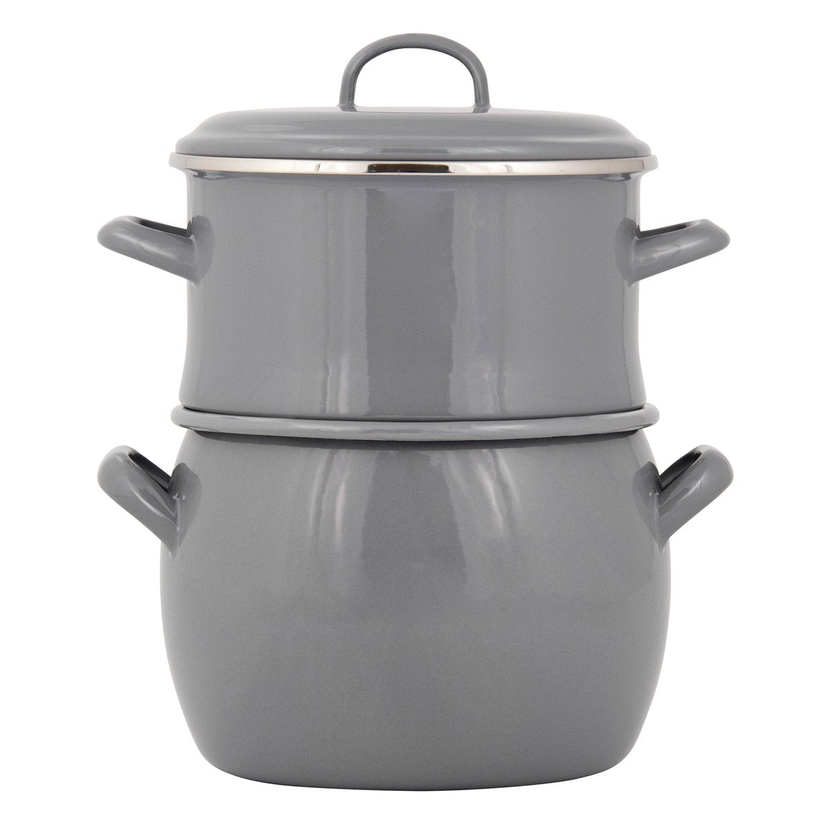 Kockums Jernverk Kockums Paket pot and colander kockums grey