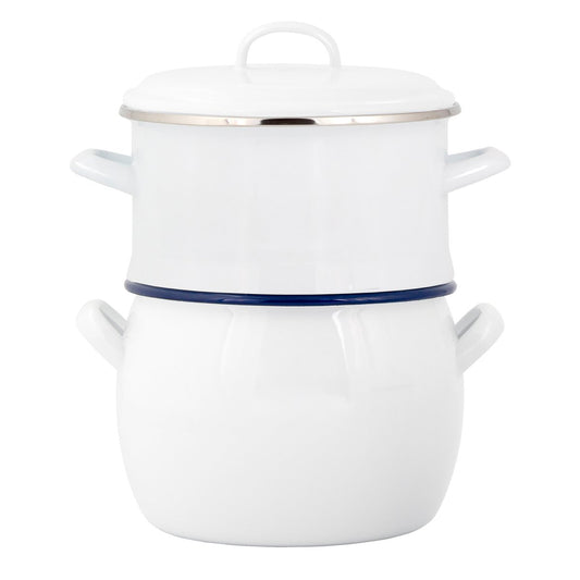 Kockums Jernverk Kockums Paket pot and colander kockums white