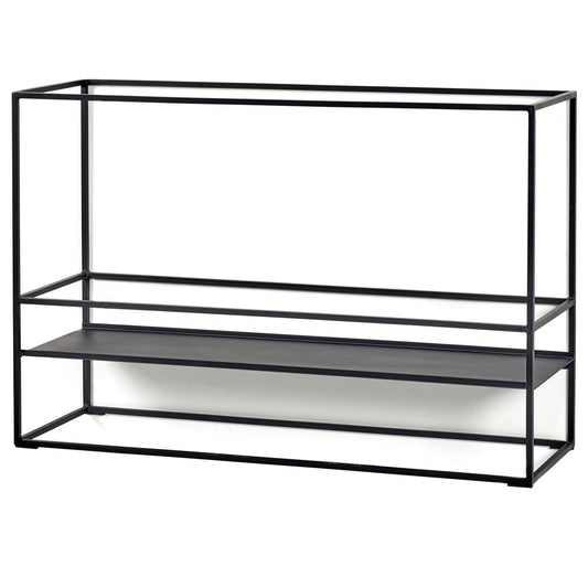 Serax Display shelf 90 cm Svart