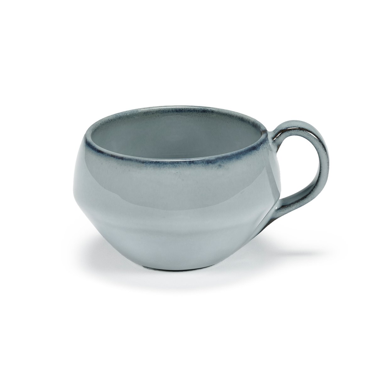 Serax Pure Blue Glazed mugg 27 cl Blå