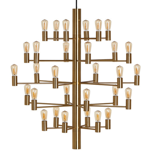 Herstal Manola 30 chandelier Brass