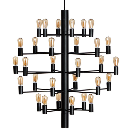 Herstal Manola 30 chandelier Black