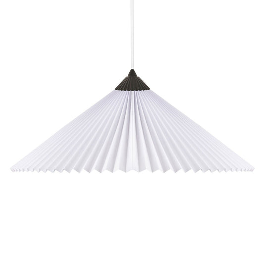 Globen Lighting Matisse Pendelleuchte Ø60cm Schwarz-weiß