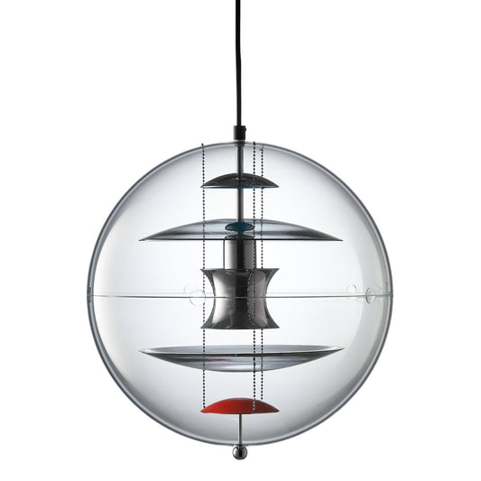 Verpan VP Globe Coloured Glass pendant lamp Ø40 cm