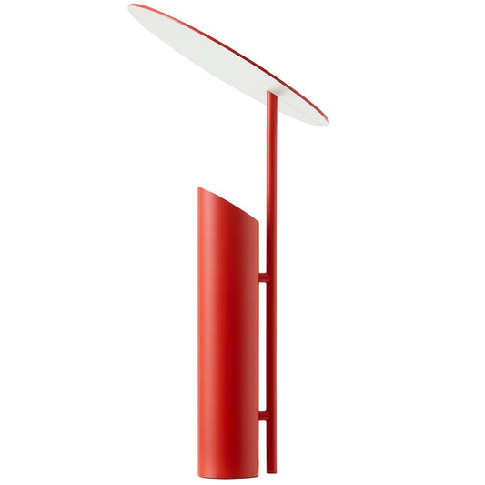 Verpan Reflect table lamp Red