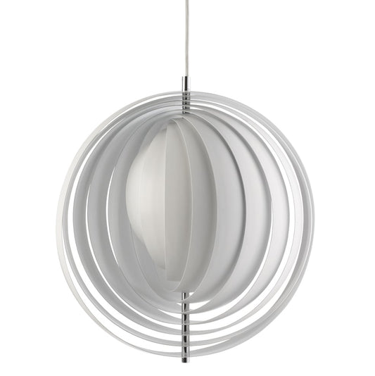 Verpan Moon taklampa Ø44,5 cm Vit