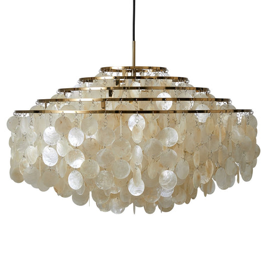 Verpan FUN 11DM pendant lamp Brass