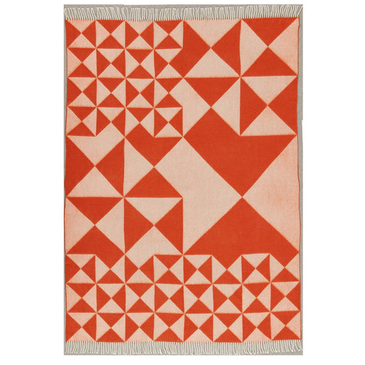 Verpan Mirror throw 130x190 cm Orange