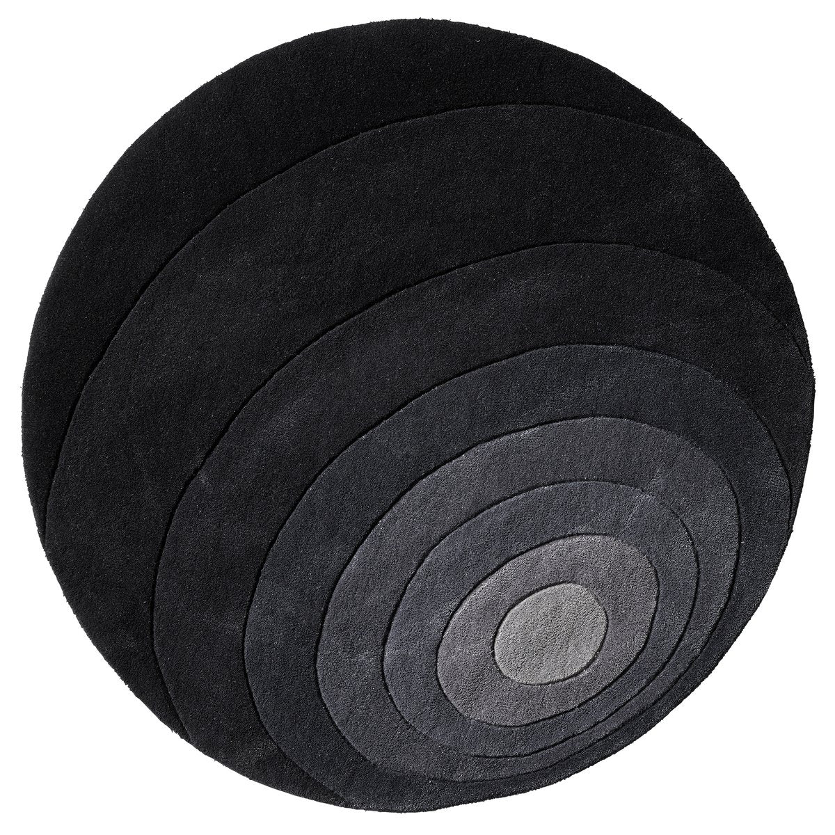 Verpan Luna rug  Ø120 cm Grey