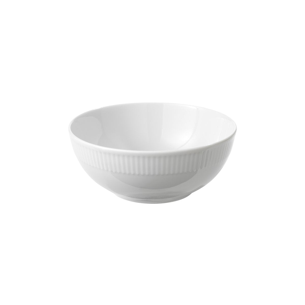 Aida Relief salad bowl 25 cm white