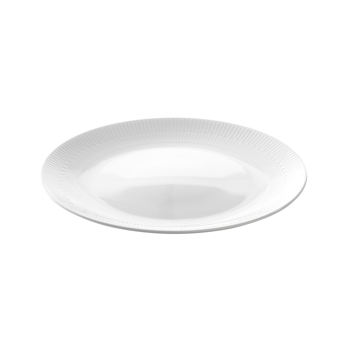 Aida Relief serving plate Ø33 cm white