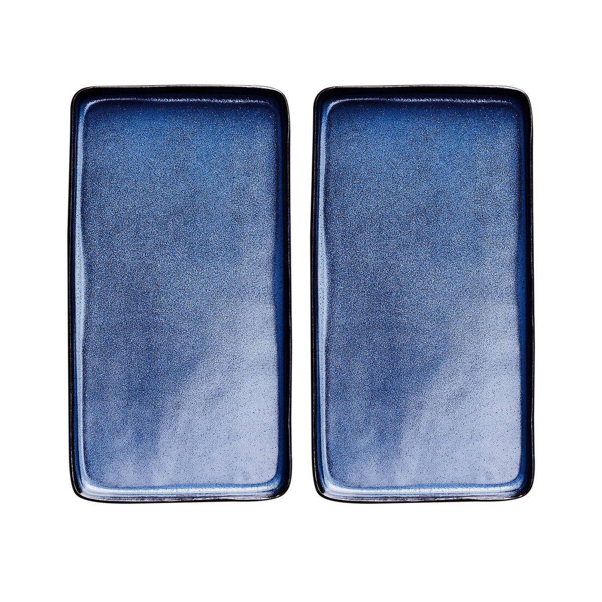 Aida Raw fat 18x34 cm 2-pack Midnight blue