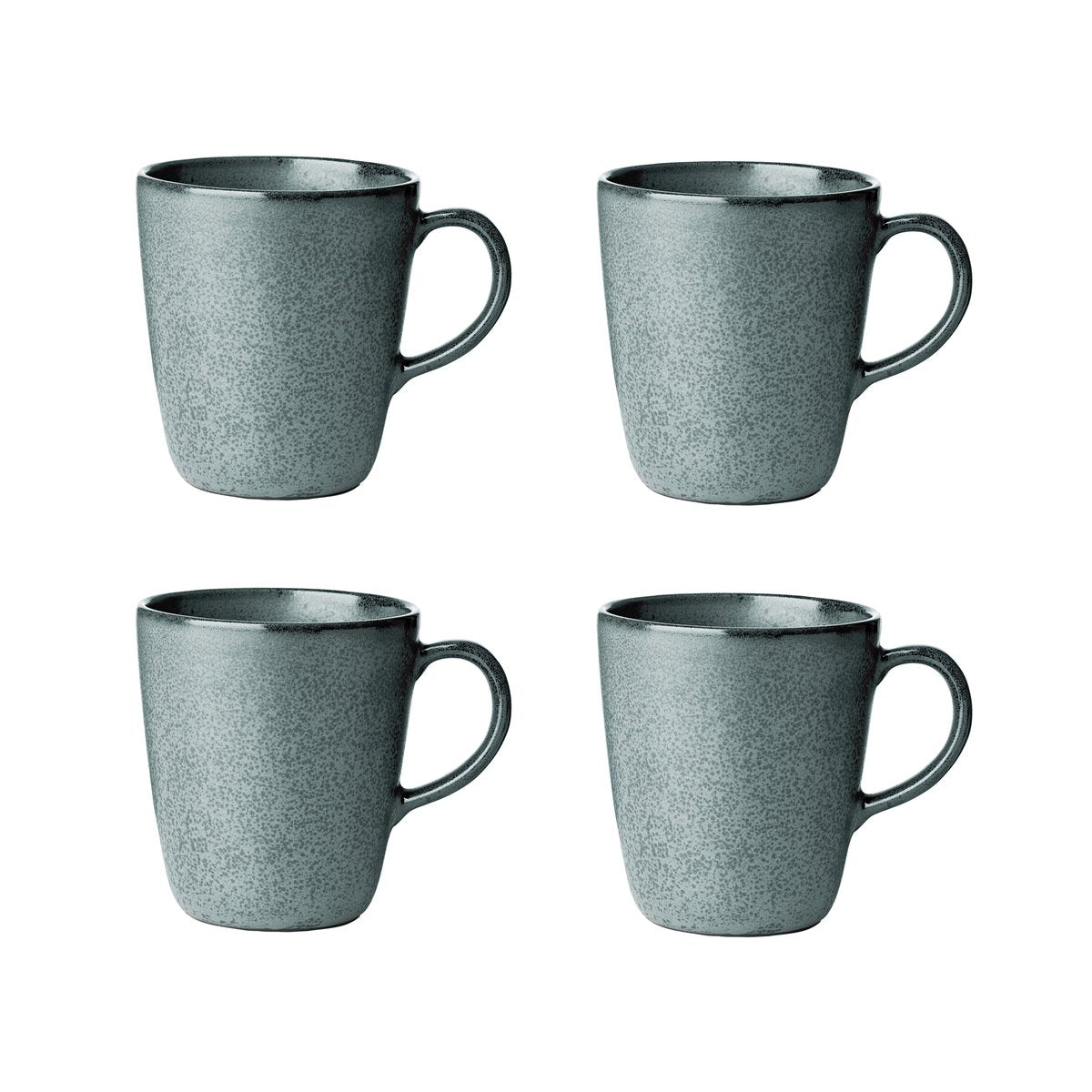 Aida Raw mug with handle 35 cl 4-pack northern green