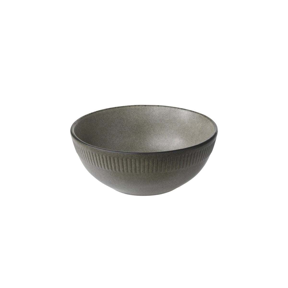 Aida Relief bowl Ø14 cm grey